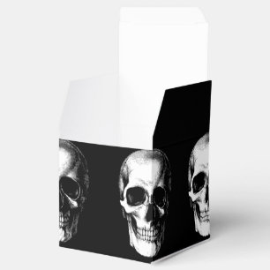 Ballotins Crâne gothique Halloween Mariage Faveur Boxes