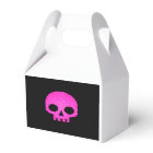 Crâne rose de mosaïque