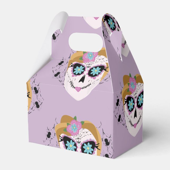 Ballotins Crânes à sucre Dia De Los Muertos (Verso)