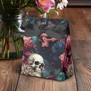 Ballotins Crânes florales Tentacles Octopus Mariage gothique