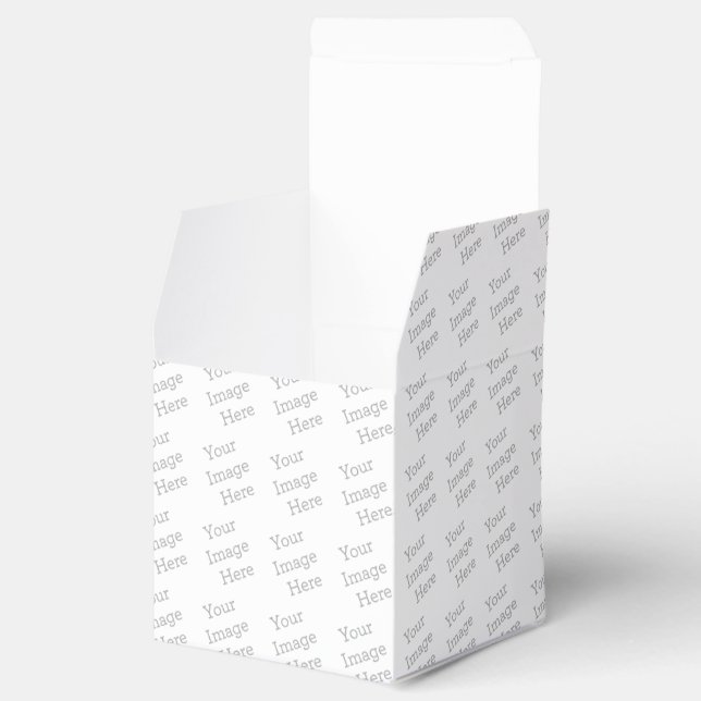 Ballotin en papier, Classic 5x5x5  (Ouvert)