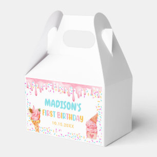 Ballotins Crème de glace 1er fête d'anniversaire