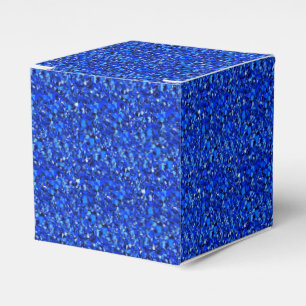Ballotins Cristal de Druzy - bleu de saphir