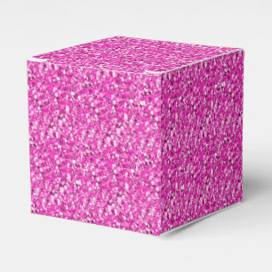 Ballotins cristal druzy - rose fuchsia