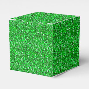 Ballotins cristal druzy - vert émeraude