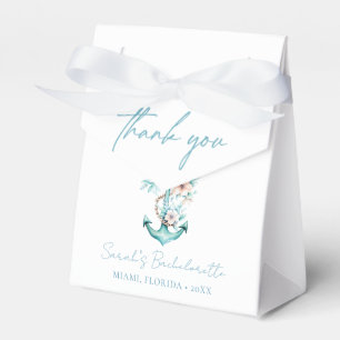 Ballotins Croisière Bachelorette Dernière Voile avant le Voi