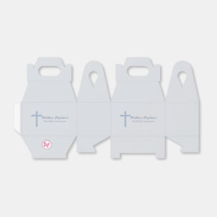 Ballotins Croix Bleue Pastel Communion