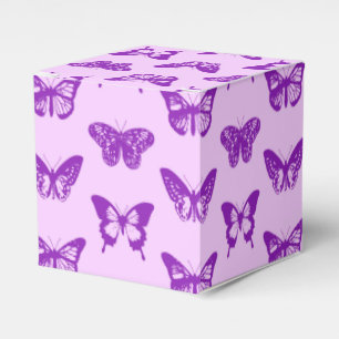 Ballotins Croquis de papillon, rose orchidée et violet