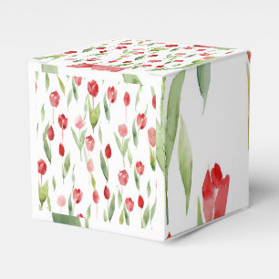 Ballotins "Cube de Cadeau Fleur de Lilas"