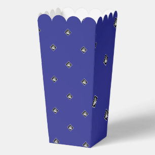Ballotins Cube Pyramide Répéter Bleu profond