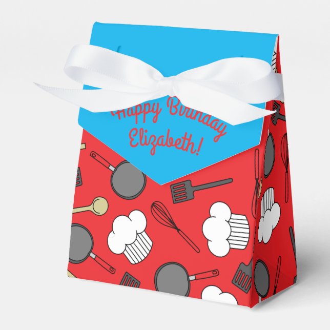 Ballotins Cuisine Chef Cuisine Enfants 1er anniversaire (Verso)