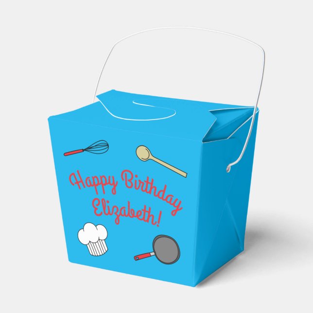 Ballotins Cuisine Chef Cuisine Enfants 1er anniversaire (Verso)