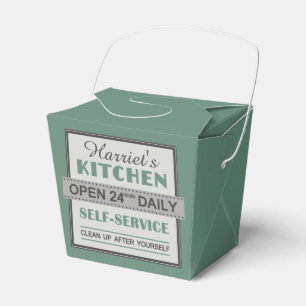 Ballotins Cuisine - nom personnalisé - ballotin