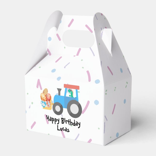 Ballotins Cuisine oeuf dinosaure Construction Camion Enfant  (Verso)