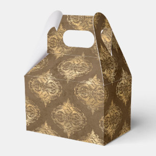 Ballotins Cuivre et or Vintage Damas