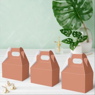Ballotins Cuivre rustique tendance - Ballotin