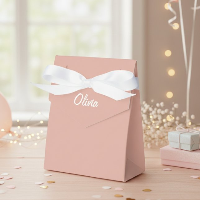 Ballotins Custom gift boxes - Personalized name bags (Créateur téléchargé)