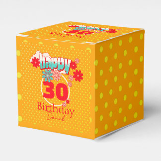 Ballotins Custom Name & Age, Happy Birthday 