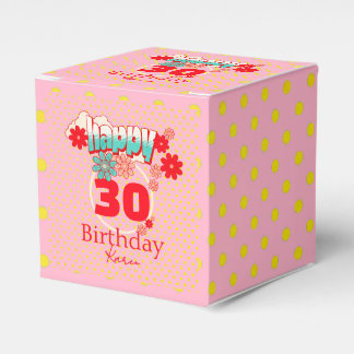 Ballotins Custom Name & Age, Happy Birthday 