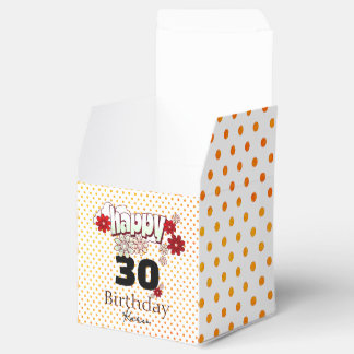 Ballotins Custom Name & Age, Happy Birthday 