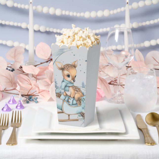 Ballotins Custom Popcorn Boxes – Birthday Party Favors (Mariage)