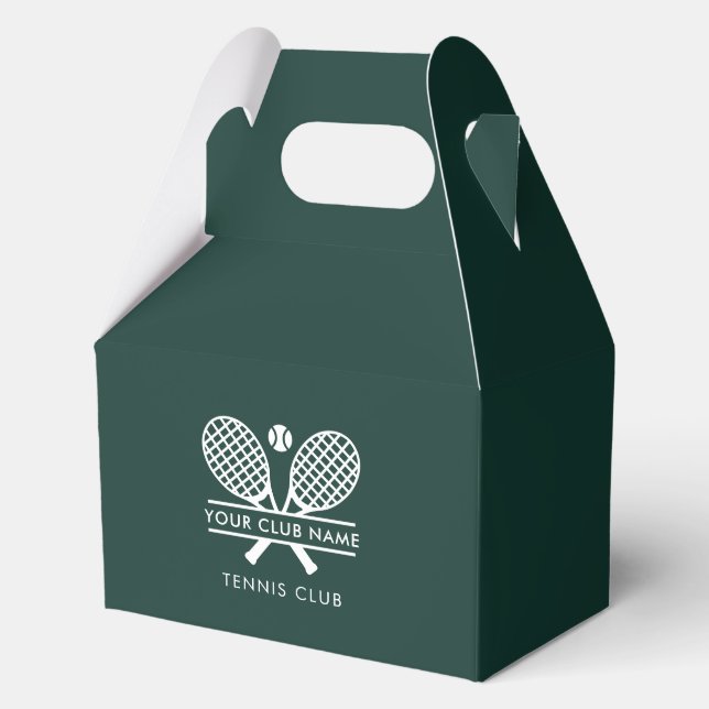 Ballotins Custom Tennis Club Name Team Players Swag (Recto)