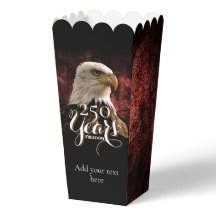 Customizable America's 250th Birthday Favor Box