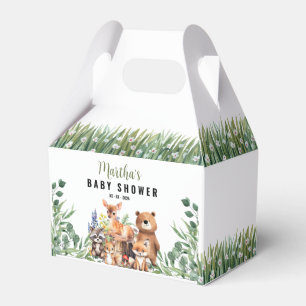 Ballotins Cute Ballotin Woodland   Baby shower des bois
