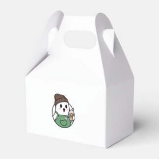 Ballotins Cute Barista Character Coffee Lover Party Favor Bo