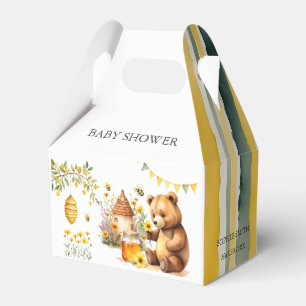 Ballotins Cute Bear Honey Bee Hive Baby shower