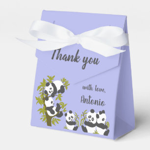 Ballotins Cute Bear Pandas Party Boy Anniversaire Cadeau Mer