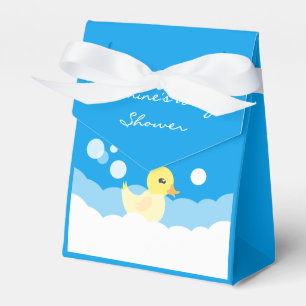 Ballotins Cute Boy en caoutchouc Baby shower canard