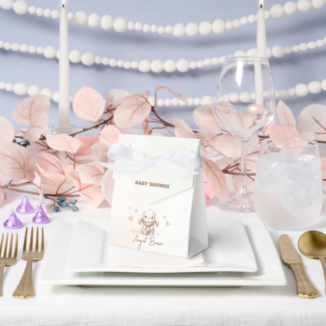 Ballotins Cute bunny baby shower  (Mariage)