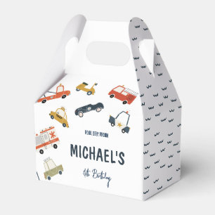 Ballotins Cute City Cars Gable Ballotin