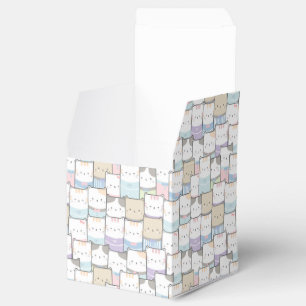 Ballotins Cute Doodle Kitten Visages Motif