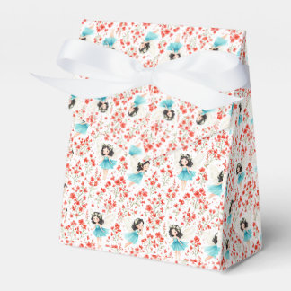 Ballotins Cute Floral Kids Favor Box 