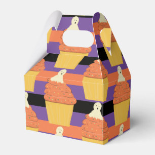 Ballotins Cute Ghost Cupcake Halloween Ballotin de la fête