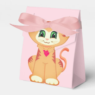 Ballotins Cute gingembre Tabby Kitty Merci de chat