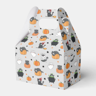 Ballotins Cute Halloween Chats et Fantômes Motif