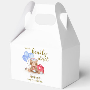 Ballotins Cute infirmière docteur Teddy Bear Baby shower de 