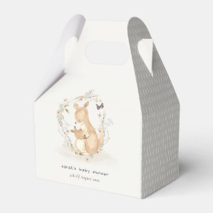 Ballotins Cute Joey Mama Kangaroo Baby shower de couronnes f