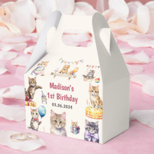 Ballotins Cute Kitty Chat 1er fête d'anniversaire