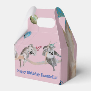 Ballotins Cute Koala Koalas Filles Ballotin de gâteau d'anni
