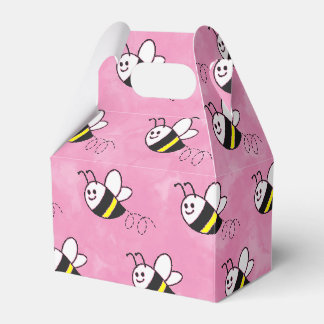 Ballotins Cute Little Bee Motif Baby shower aquarelle