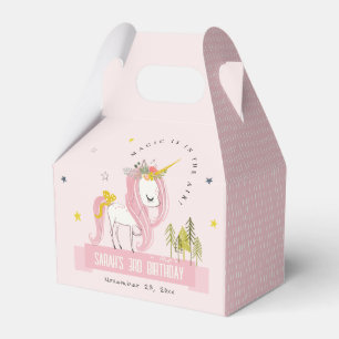 Ballotins Cute Magique Unicorn rose Anniversaire de enfant