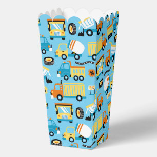 Ballotins Cute Moderne Colorée Construction Camions Enfants