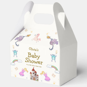 Ballotins Cute Princess Dragon Unicorn Baby shower