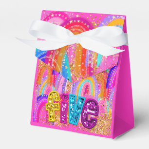 Ballotins Cute Rainbow 5Anniversaire Ballotin