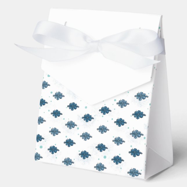 Ballotins Cute Ribbon Bows & Dots Party Gift Packaging (Recto)