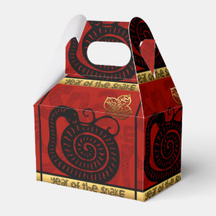 Ballotins Cute Snake chinois Année 2025 Zodiac Anniversaire 